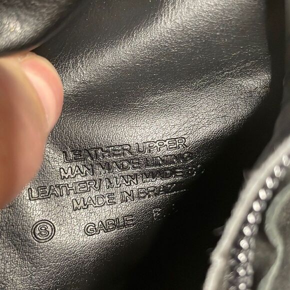 Antonio Melani “Gable” Black Suede Tall Boots sz 6 - Picture 8 of 11